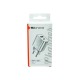 Мережевий зарядний пристрій Mibrand MI-15 20W PD + Quick Charger USB-A + USB-C White