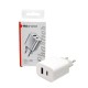 Мережевий зарядний пристрій Mibrand MI-15 20W PD + Quick Charger USB-A + USB-C White