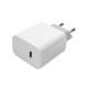 Мережевий зарядний пристрій Mibrand MI-16 20W PD + Quick Charger USB-C White