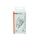 Мережевий зарядний пристрій Mibrand MI-16 20W PD + Quick Charger USB-C White