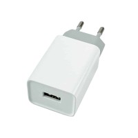 Мережевий зарядний пристрій Mibrand MI-206PRO 20W PD + Quick Charger 20W USB-A White