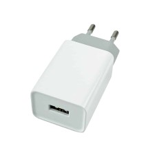 Мережевий зарядний пристрій Mibrand MI-206PRO 20W PD + Quick Charger 20W USB-A White