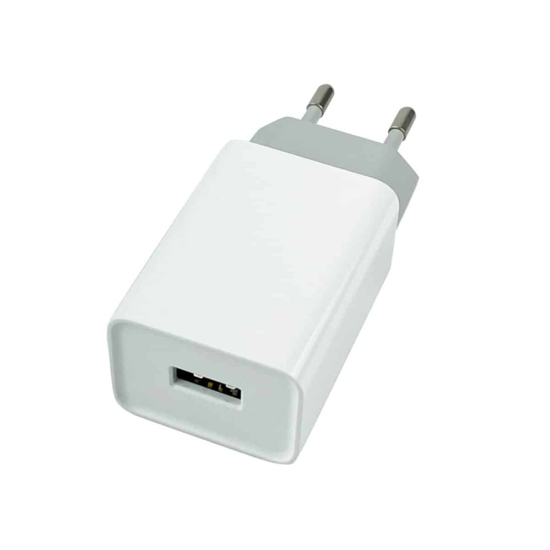 Мережевий зарядний пристрій Mibrand MI-206PRO 20W PD + Quick Charger 20W USB-A White
