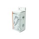 Мережевий зарядний пристрій Mibrand MI-206PRO 20W PD + Quick Charger 20W USB-A White
