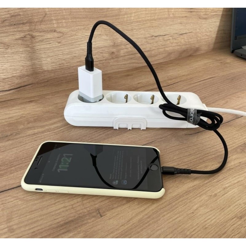 Мережевий зарядний пристрій Mibrand MI-01 Travel Charger USB-A White