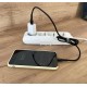 Мережевий зарядний пристрій Mibrand MI-01 Travel Charger USB-A White
