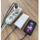 Мережевий зарядний пристрій Mibrand MI-02 Travel Charger 2USB-A White