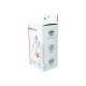 Кабель Mibrand MI-98 PVC Tube Cable USB for Micro 120W 1m White