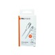 Кабель Mibrand MI-98 PVC Tube Cable USB for Lightning 120W 1m White