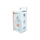 Кабель Mibrand MI-98 PVC Tube Cable USB for Type-C 120W 1m White