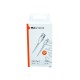 Кабель Mibrand MI-98 PVC Tube Cable USB for Type-C 120W 1m White