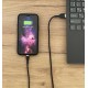 Кабель Mibrand MI-71 Metal Braided  Cable USB for Lightning 2.4A 1m Black