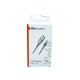 Кабель Mibrand MI-71 Metal Braided  Cable USB for Lightning 2.4A 1m Black