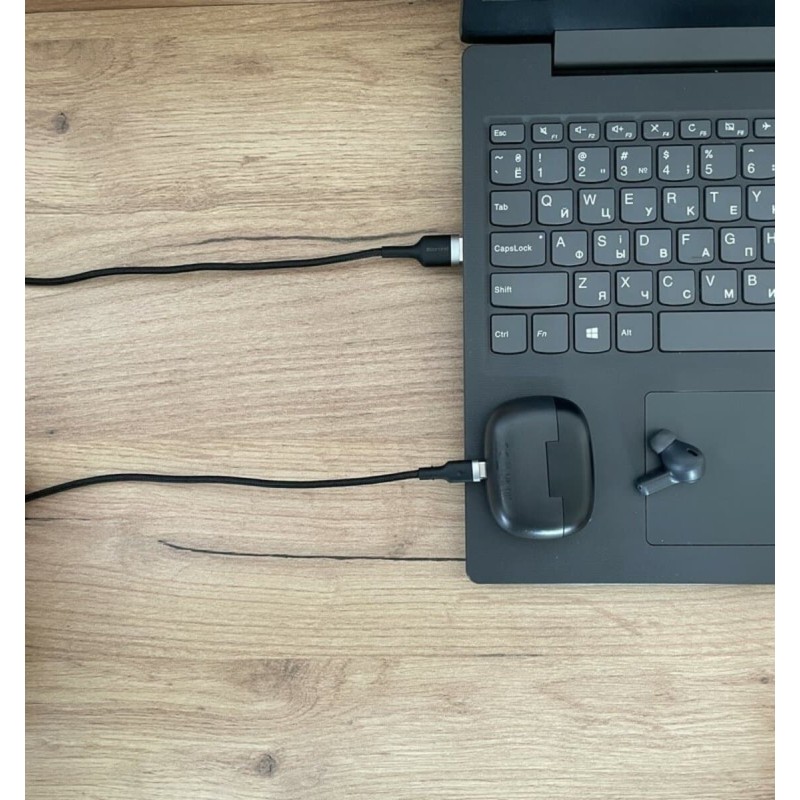 Кабель Mibrand MI-71 Metal Braided Cable USB for Type-C  2.4A 1m Black