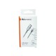 Кабель Mibrand MI-71 Metal Braided Cable USB for Type-C  2.4A 1m Black