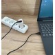 Кабель Mibrand MI-11 Two Colour Elbow Charging Line USB for Type-C 2A 1m Black
