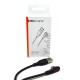 Кабель Mibrand MI-11 Two Colour Elbow Charging Line USB for Type-C 2A 1m Black