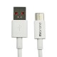 Кабель Mibrand MI-12 High Current Charging Line USB for Type-C 5A 1m White