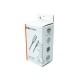 Кабель Mibrand MI-32 Nylon Charging Line USB for Lightning 2A 2m Black