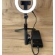 Кабель Mibrand MI-32 Nylon Charging Line USB for Micro 2A 1m Black