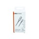 Кабель Mibrand MI-32 Nylon Charging Line USB for Micro 2A 1m Black