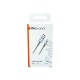 Кабель Mibrand MI-32 Nylon Charging Line USB for Micro 2A 2m Black