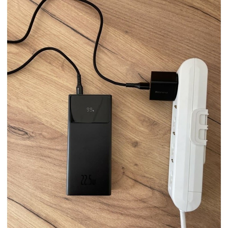 Кабель Mibrand MI-32 Nylon Charging Line USB for Micro 2A 2m Black