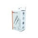 Кабель Mibrand MI-32 Nylon Charging Line USB for Type-C 2A 0.5m Black