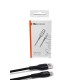 Кабель Mibrand MI-32 Nylon Charging Line USB for Type-C 2A 0.5m Black