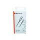Кабель Mibrand MI-32 Nylon Charging Line USB for Type-C 2A 2m Black