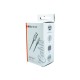 Кабель Mibrand MI-32 Nylon Charging Line USB for Type-C 2A 2m Black