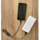 Кабель Mibrand MI-13 Feng World Charging Line USB for Lightning 2A 1m Black/Grey