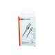 Кабель Mibrand MI-13 Feng World Charging Line USB for Micro 2A 1m Black/Grey