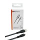 Кабель Mibrand MI-13 Feng World Charging Line USB for Micro 2A 1m Black/Grey
