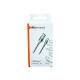Кабель Mibrand MI-13 Feng World Charging Line USB for Type-C 2A 1m Black/Grey