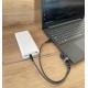 Кабель Mibrand MI-13 Feng World Charging Line USB for Type-C 2A 1m Black/Grey