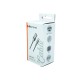 Кабель Mibrand MI-13 Feng World Charging Line USB for Type-C 2A 1m Black/Grey