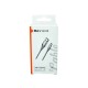 Кабель Mibrand MI-14 Fishing Net Charging Line USB for Lightning 2A 1m Black/Grey