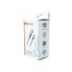 Кабель Mibrand MI-14 Fishing Net Charging Line USB for Micro 2A 1m Black/Grey