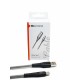 Кабель Mibrand MI-14 Fishing Net Charging Line USB for Type-C 2A 1m Black/Grey