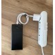 Кабель Mibrand MI-17 Flexible Charging Line Type-C for Type-C 5A 1m White