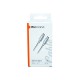 Кабель Mibrand MI-17 Flexible Charging Line Type-C for Type-C 5A 1m White