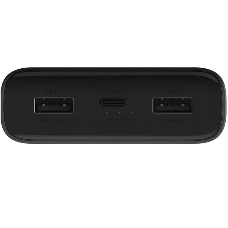 Зовнішній акумулятор Xiaomi Mi 20000mAh Power Bank USB-C 50W QC3.0(BHR5121GL) Black