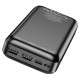 Зовнішній акумулятор BOROFONE BJ27A Pindar power bank(20000mAh) Black
