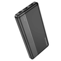 Зовнішній акумулятор BOROFONE BJ24A power bank(20000mAh) Black