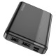 Зовнішній акумулятор BOROFONE BJ24A power bank(20000mAh) Black