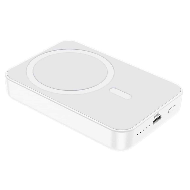 Зовнішній акумулятор BOROFONE BJ25 Reach PD20W magnetic wireless fast charging (8000mAh) White