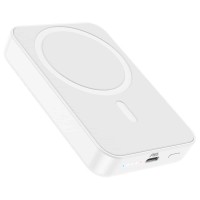 Зовнішній акумулятор BOROFONE BJ25 Reach PD20W magnetic wireless fast charging (8000mAh) White