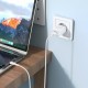 Мережевий зарядний пристрій BOROFONE BA68A Glacier single port charger White