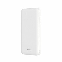 Зовнішній акумулятор BOROFONE BT27 Sea, mobile power bank, 10000mAh 2A White